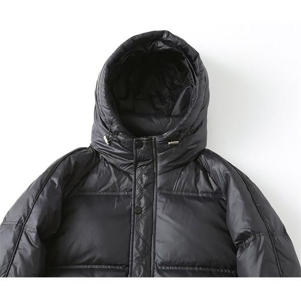 モンクレール コピー 2025秋冬 防寒エレガント ブラック MONCLER ダウンジャケット 上質スタイル 