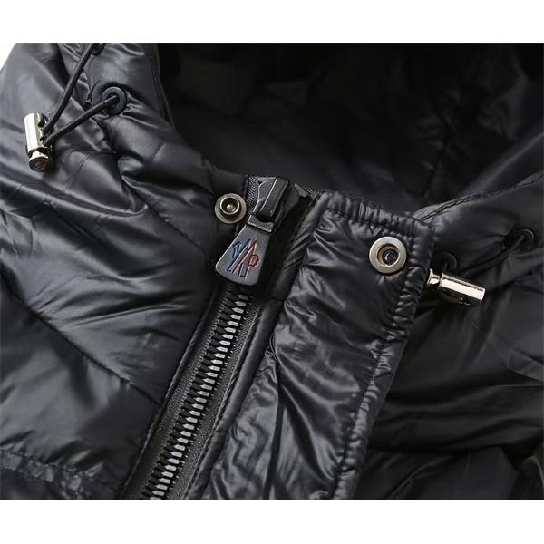 モンクレール コピー 2025秋冬 防寒エレガント ブラック MONCLER ダウンジャケット 上質スタイル 
