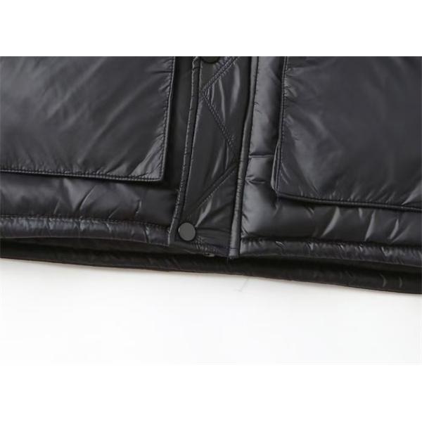 モンクレール コピー 2025秋冬 防寒エレガント ブラック MONCLER ダウンジャケット 上質スタイル 