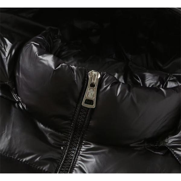 2025秋冬 軽量暖か ブラック MONCLER モンクレール コピー ダウンベスト 高機能デザイン