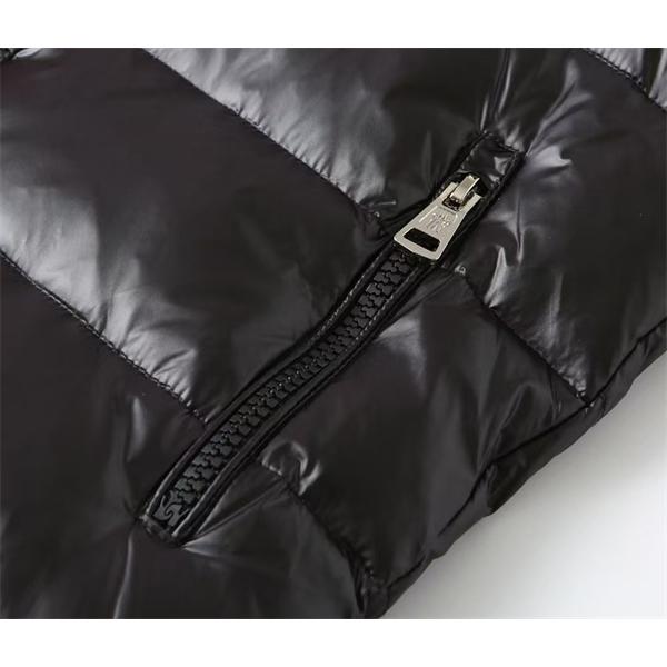 2025秋冬 軽量暖か ブラック MONCLER モンクレール コピー ダウンベスト 高機能デザイン