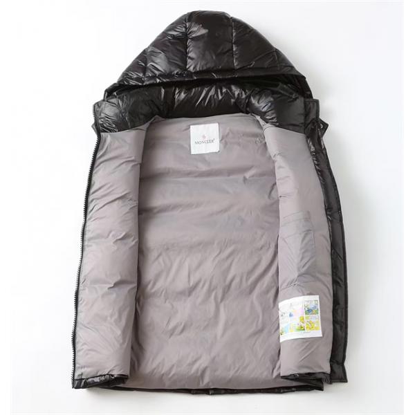 2025秋冬 軽量暖か ブラック MONCLER モンクレール コピー ダウンベスト 高機能デザイン