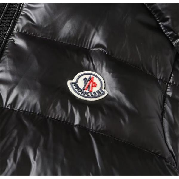 2025秋冬 軽量暖か ブラック MONCLER モンクレール コピー ダウンベスト 高機能デザイン