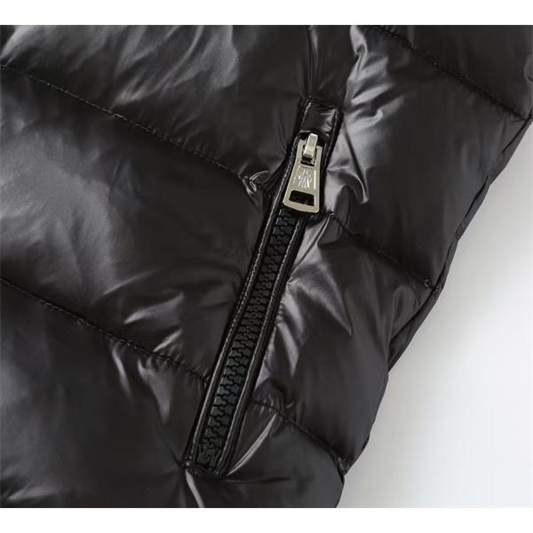 2025秋冬 軽量暖か ブラック MONCLER モンクレール コピー ダウンベスト 高機能デザイン