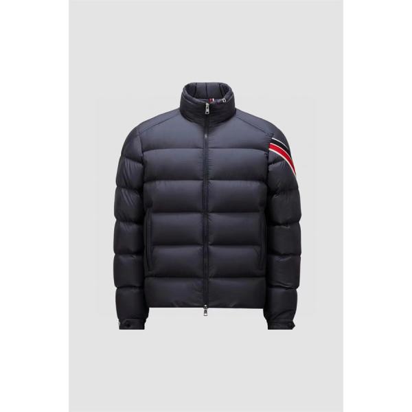 2025秋冬 高級防寒 ネイビー MONCLER モンクレール コピー ダウンジャケット 洗練スポーティ