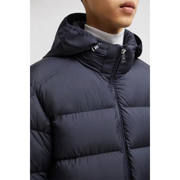 2025秋冬 高級防寒 ネイビー MONCLER モンクレール コピー ダウンジャケット 洗練スポーティ