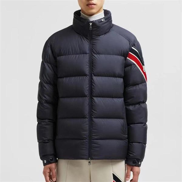 2025秋冬 高級防寒 ネイビー MONCLER モンクレール コピー ダウンジャケット 洗練スポーティ