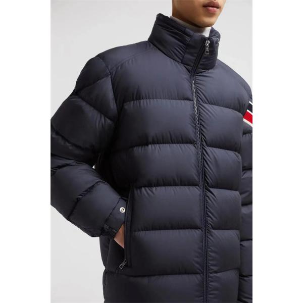 2025秋冬 高級防寒 ネイビー MONCLER モンクレール コピー ダウンジャケット 洗練スポーティ