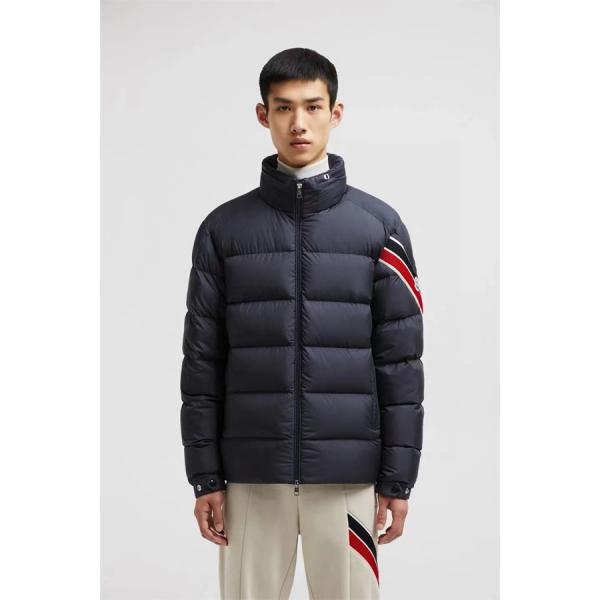 2025秋冬 高級防寒 ネイビー MONCLER モンクレール コピー ダウンジャケット 洗練スポーティ