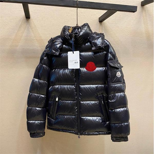 2025秋冬 上質保温 ブラック モンクレール コピー MONCLER ダウンジャケット 存在感抜群