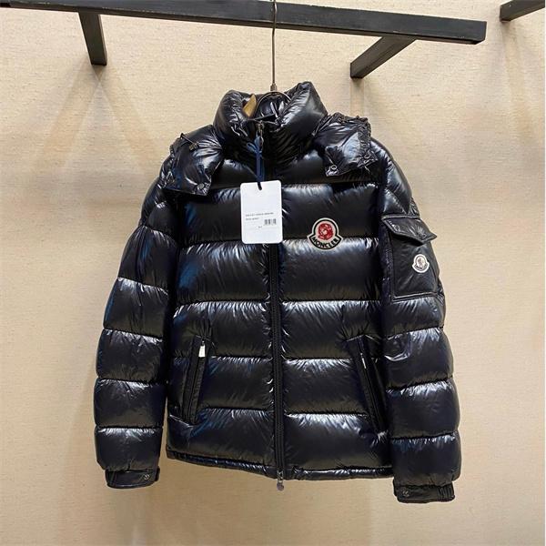 モンクレール コピー 2025秋冬 高機能暖か ブラック MONCLER ダウンジャケット 大人モード 