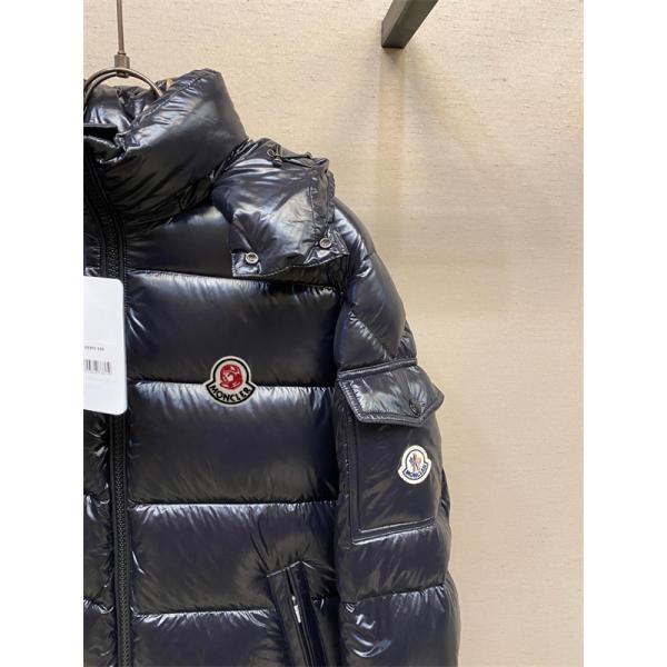 モンクレール コピー 2025秋冬 高機能暖か ブラック MONCLER ダウンジャケット 大人モード 