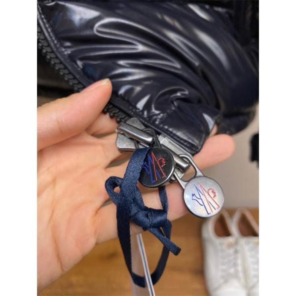 2025秋冬 重厚エレガント ブラック MONCLER ダウンジャケット 風格漂う モンクレール コピー