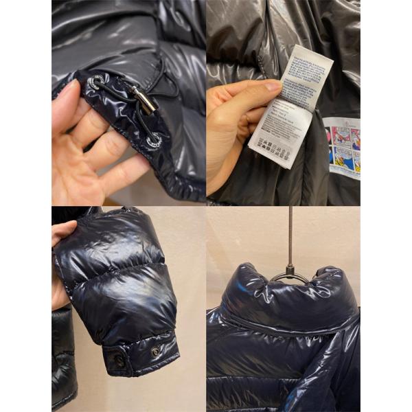 2025秋冬 重厚エレガント ブラック MONCLER ダウンジャケット 風格漂う モンクレール コピー