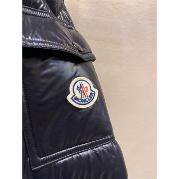 2025秋冬 ブラック MONCLER モンクレール コピー ダウンジャケット 高級感漂う 大人モード必須