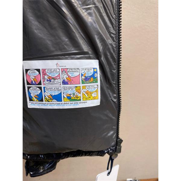 モンクレール コピー 2025秋冬 ブラック MONCLER ダウンジャケット 洗練シルエット 人気急上昇