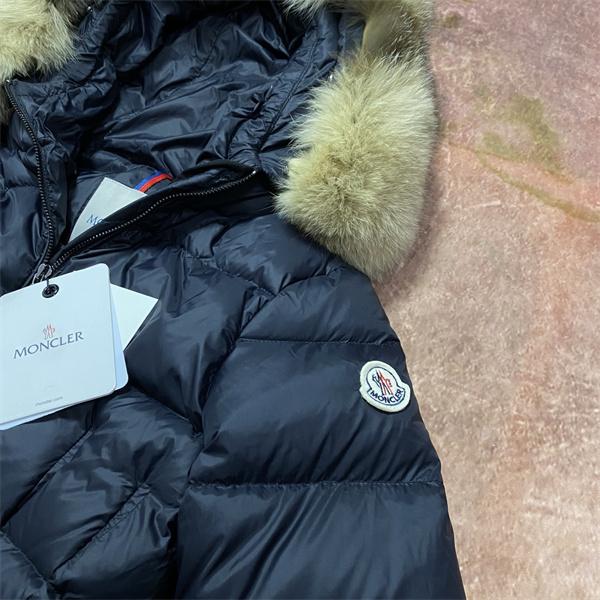 MONCLER モンクレール コピー 2025秋冬 ホワイト ダウンコート ウエストマーク 品エレガント