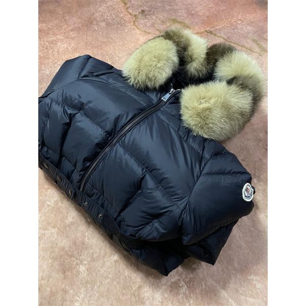 MONCLER モンクレール コピー 2025秋冬 ホワイト ダウンコート ウエストマーク 品エレガント