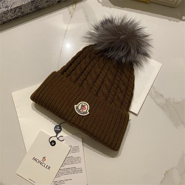 MONCLER 2025秋冬 ニットキャップ 暖か 可愛い 大人女子 人気 モンクレール コピー
