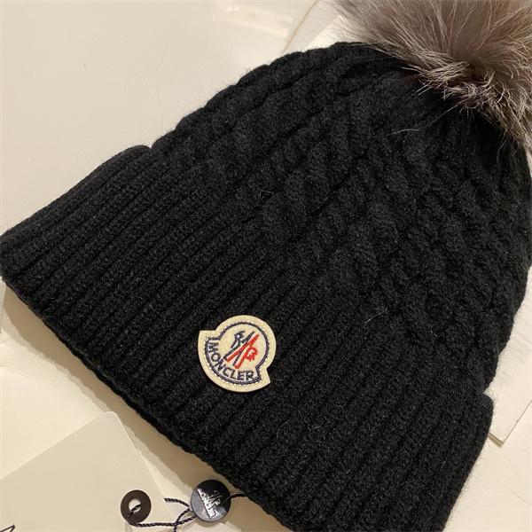 MONCLER 2025秋冬 ニットキャップ 暖か 可愛い 大人女子 人気 モンクレール コピー