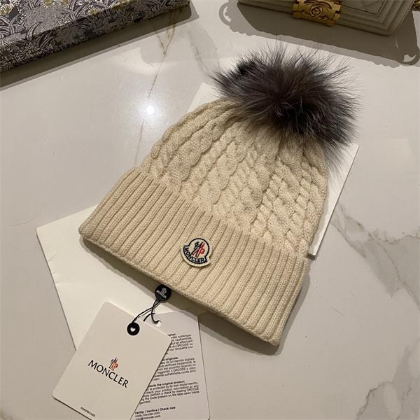 MONCLER 2025秋冬 ニットキャップ 暖か 可愛い 大人女子 人気 モンクレール コピー