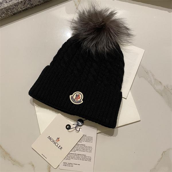 MONCLER 2025秋冬 ニットキャップ 暖か 可愛い 大人女子 人気 モンクレール コピー
