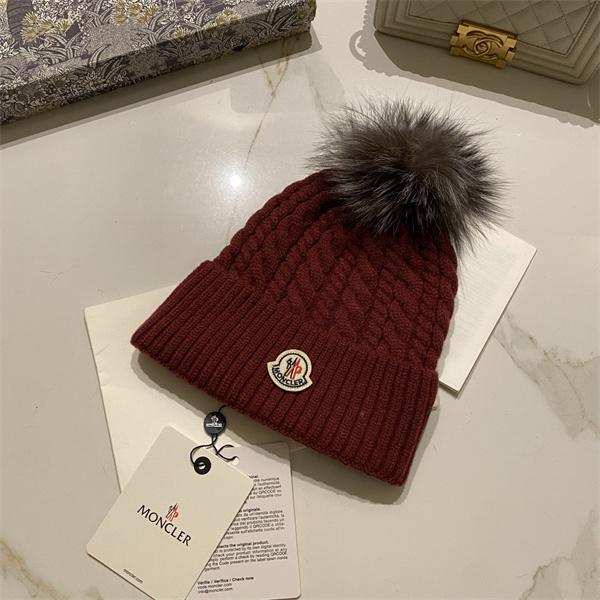 MONCLER 2025秋冬 ニットキャップ 暖か 可愛い 大人女子 人気 モンクレール コピー