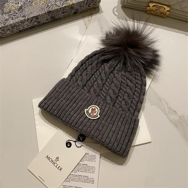MONCLER 2025秋冬 ニットキャップ 暖か 可愛い 大人女子 人気 モンクレール コピー