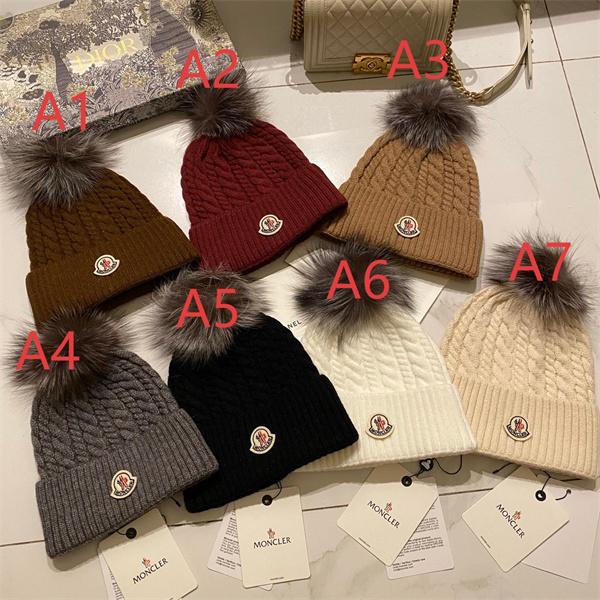 MONCLER 2025秋冬 ニットキャップ 暖か 可愛い 大人女子 人気 モンクレール コピー