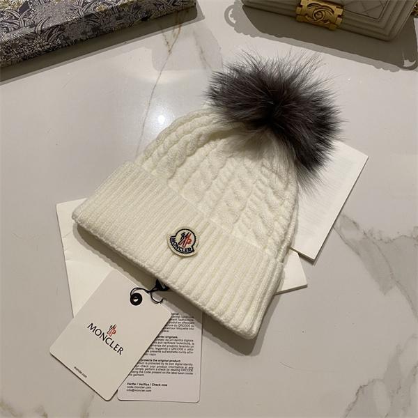 MONCLER 2025秋冬 ニットキャップ 暖か 可愛い 大人女子 人気 モンクレール コピー