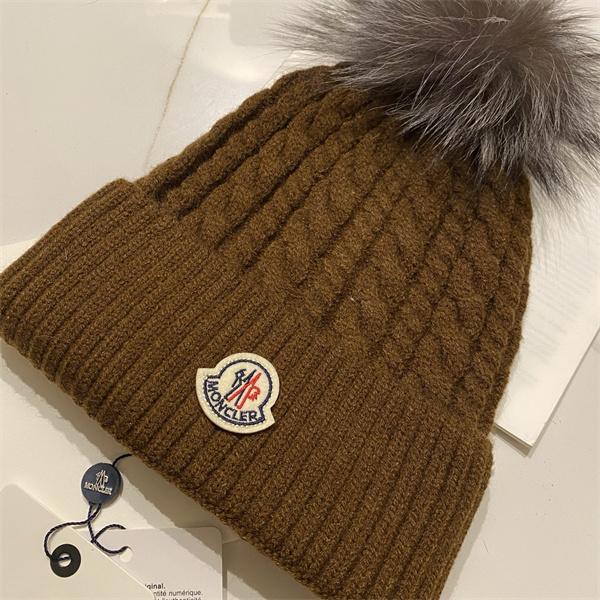 MONCLER 2025秋冬 ニットキャップ 暖か 可愛い 大人女子 人気 モンクレール コピー