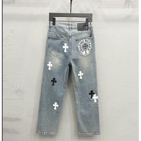 ☆大注目☆CHROME HEARTS クロムハーツ ジーンズコピー2025トレンド上質おしゃれ上品