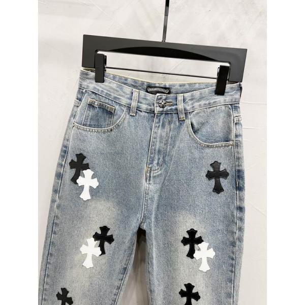 ☆大注目☆CHROME HEARTS クロムハーツ ジーンズコピー2025トレンド上質おしゃれ上品