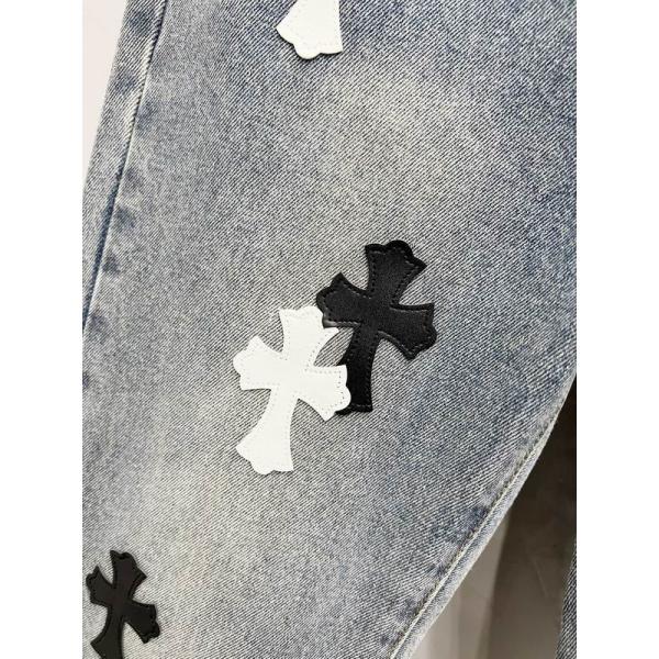 ☆大注目☆CHROME HEARTS クロムハーツ ジーンズコピー2025トレンド上質おしゃれ上品