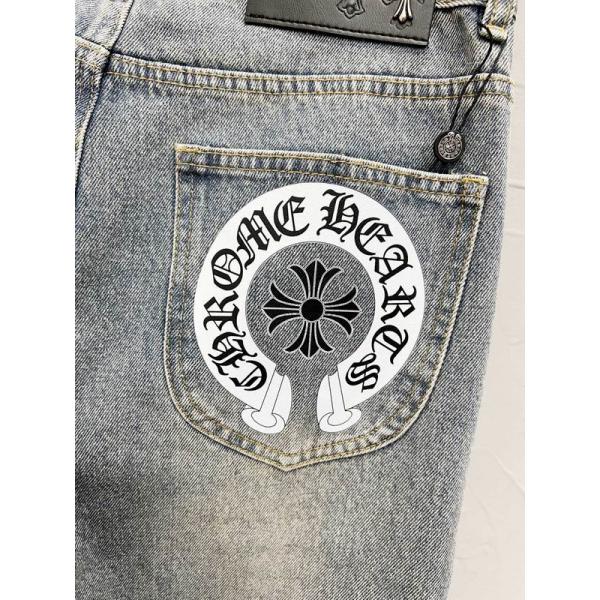 ☆大注目☆CHROME HEARTS クロムハーツ ジーンズコピー2025トレンド上質おしゃれ上品