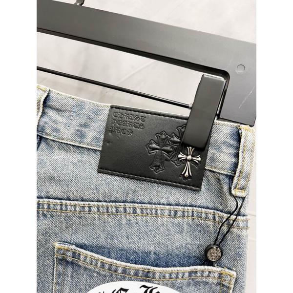 ☆大注目☆CHROME HEARTS クロムハーツ ジーンズコピー2025トレンド上質おしゃれ上品