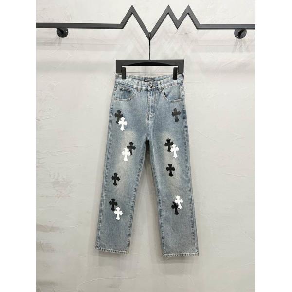 ☆大注目☆CHROME HEARTS クロムハーツ ジーンズコピー2025トレンド上質おしゃれ上品