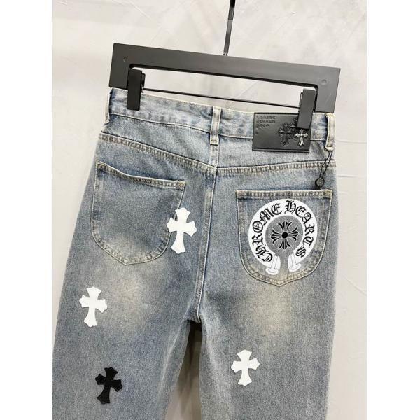 ☆大注目☆CHROME HEARTS クロムハーツ ジーンズコピー2025トレンド上質おしゃれ上品
