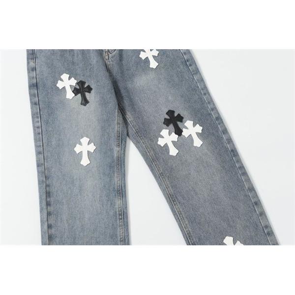 2025-2026トレンド☆クロムハーツ ジーンズコピーCHROME HEARTS 秋冬ファッショントレンド