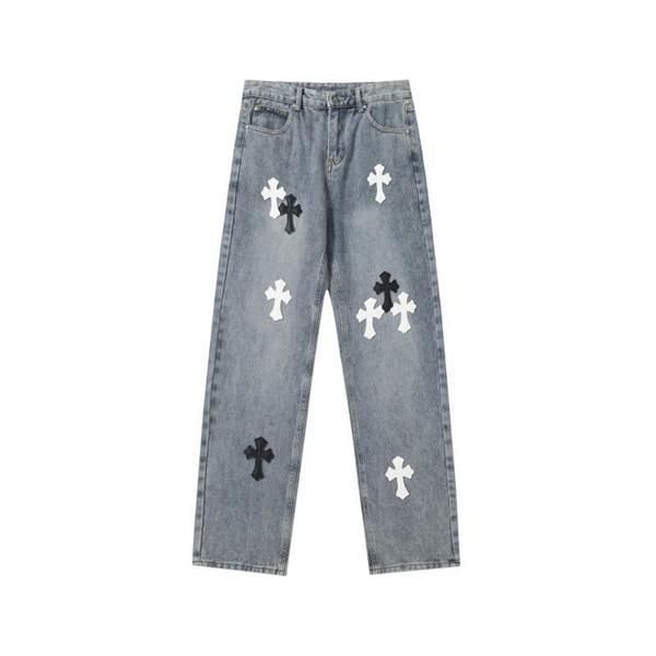 2025-2026トレンド☆クロムハーツ ジーンズコピーCHROME HEARTS 秋冬ファッショントレンド