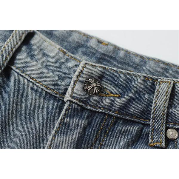 2025-2026トレンド☆クロムハーツ ジーンズコピーCHROME HEARTS 秋冬ファッショントレンド