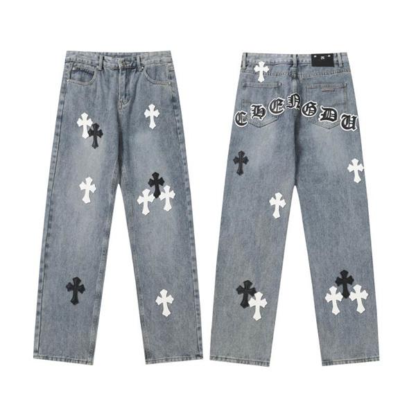 2025-2026トレンド☆クロムハーツ ジーンズコピーCHROME HEARTS 秋冬ファッショントレンド