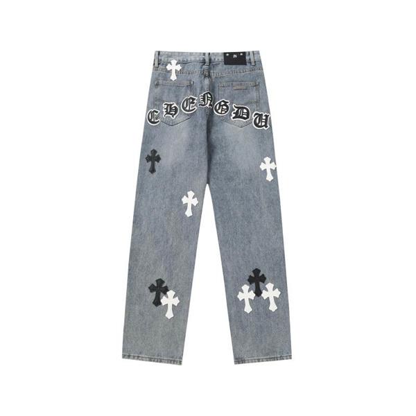 2025-2026トレンド☆クロムハーツ ジーンズコピーCHROME HEARTS 秋冬ファッショントレンド