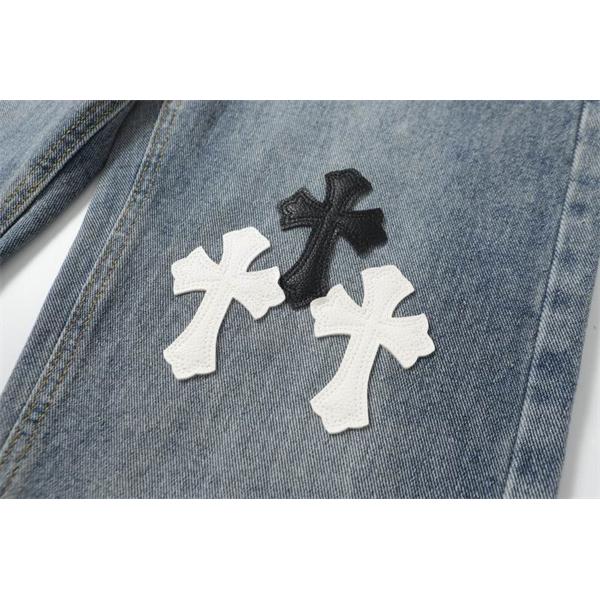 2025-2026トレンド☆クロムハーツ ジーンズコピーCHROME HEARTS 秋冬ファッショントレンド