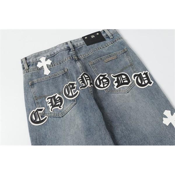 2025-2026トレンド☆クロムハーツ ジーンズコピーCHROME HEARTS 秋冬ファッショントレンド