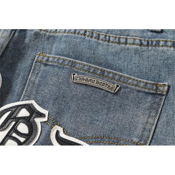 2025-2026トレンド☆クロムハーツ ジーンズコピーCHROME HEARTS 秋冬ファッショントレンド