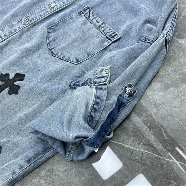 お洒落快適【Chrome Hearts】クロムハーツシャツジャケットコピー2025-2026秋冬トレンド