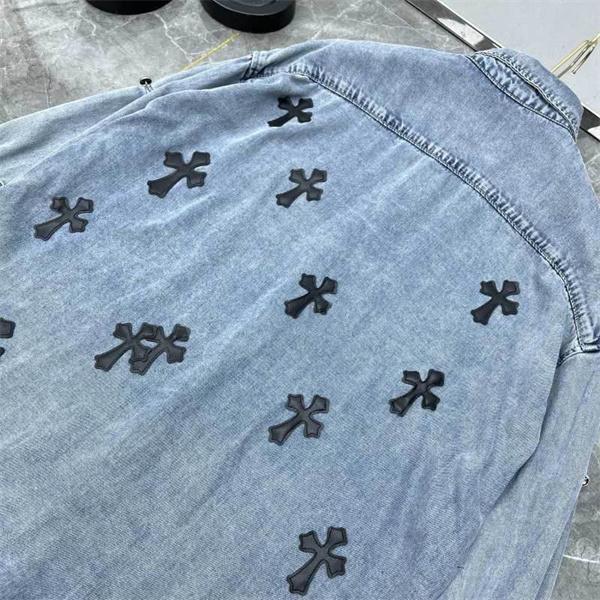 お洒落快適【Chrome Hearts】クロムハーツシャツジャケットコピー2025-2026秋冬トレンド