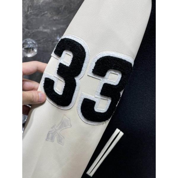 お洒落人気☆☆Chrome Hearts Cross Patch Varsity Jacketクロムハーツジャケットコピー2025-2026秋冬上品