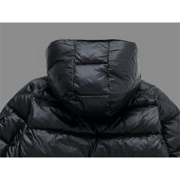 2025秋冬 高級感 ブラック HERMES エルメス コピー ダウンジャケット ゴールドロゴ 上品　人気急上昇